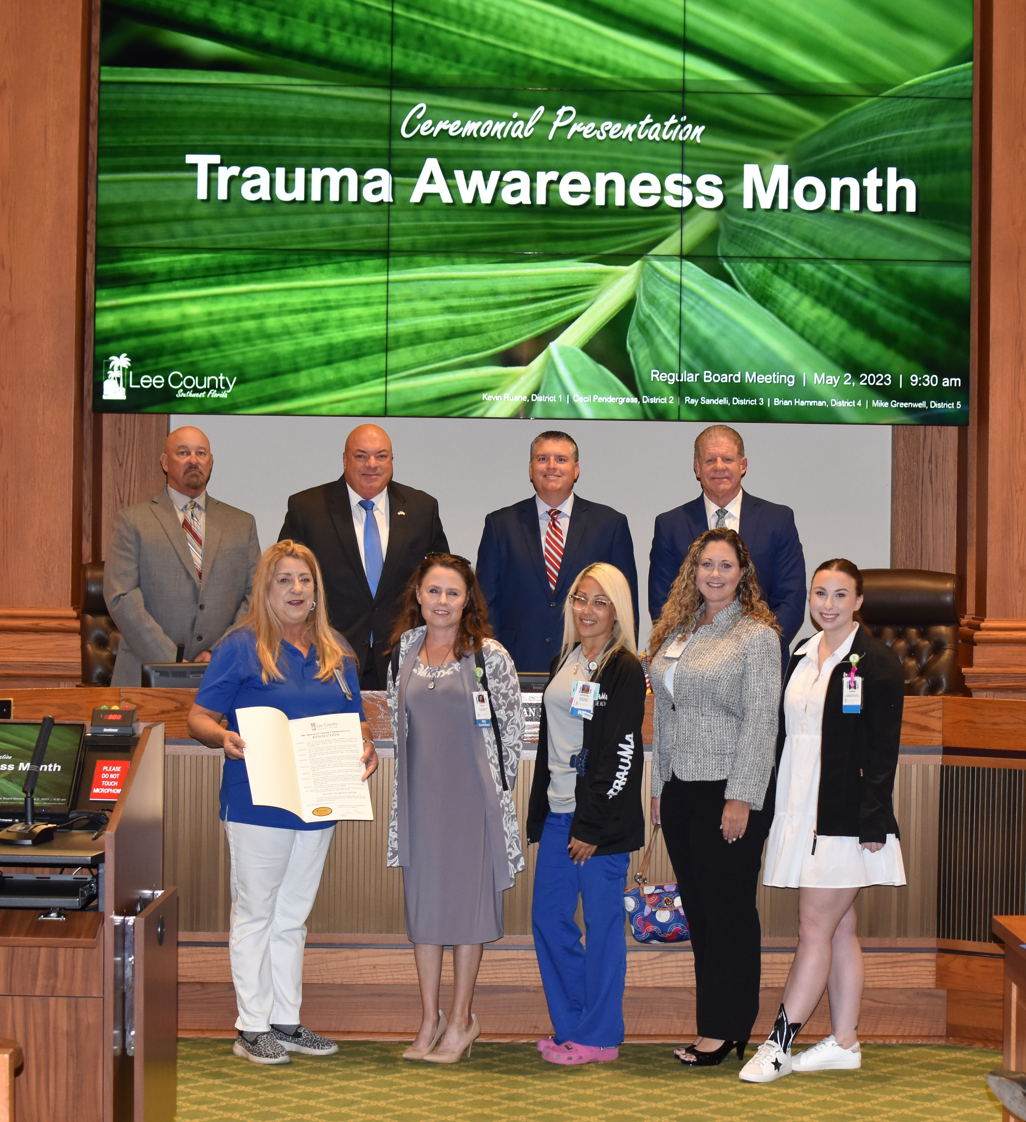 05-02-23 Trauma Awarness Month